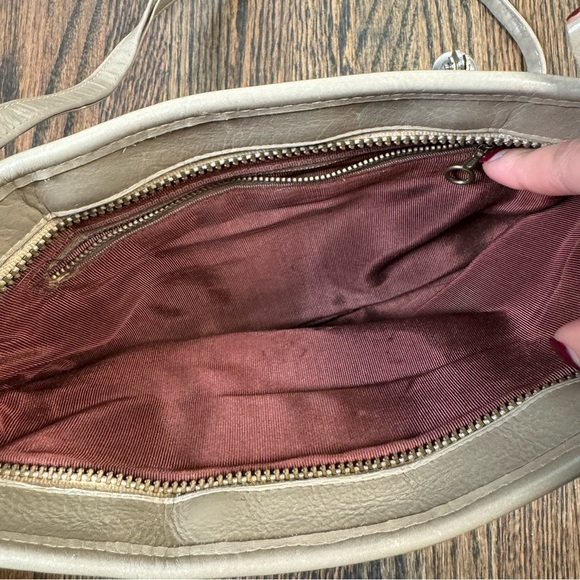 Vintage MARGOLM Italy 1970's Snakeskin Handbag Purse - Picture 5 of 11